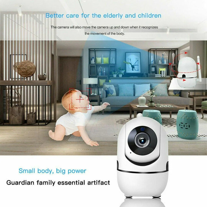 1080P Wifi Wireless Indoor Home Security Camera Night Vision Baby Pet Monitor