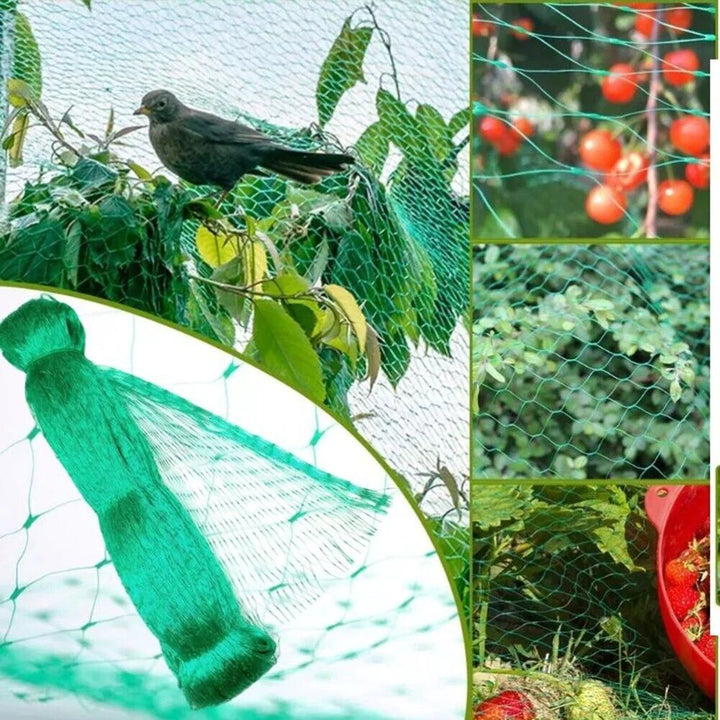 33FT anti Bird Netting Pond Net Protection Tree Crops Plants Fruits Garden Mesh