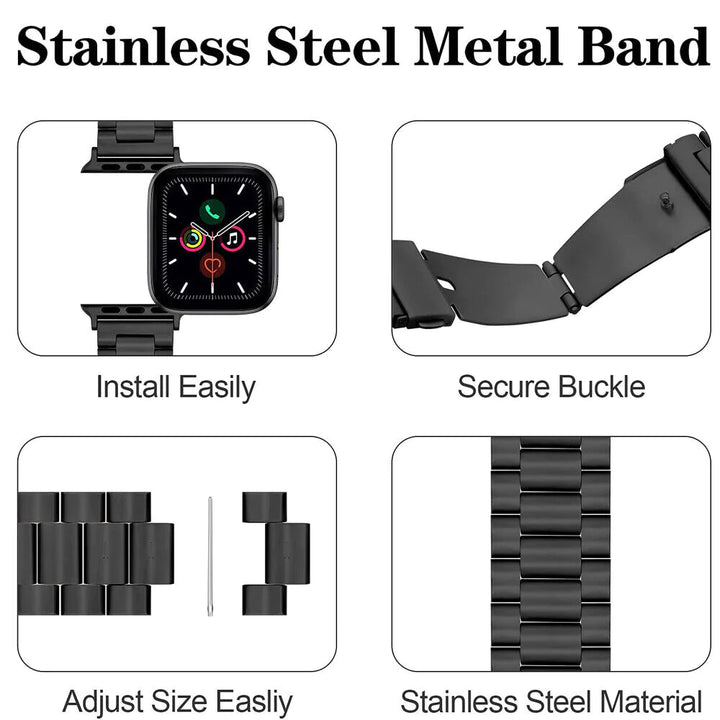 Stainless Steel for Apple Watch Iwatch Band 8 7 6 5 4 3 2 SE 38/41/40/42/44/45Mm